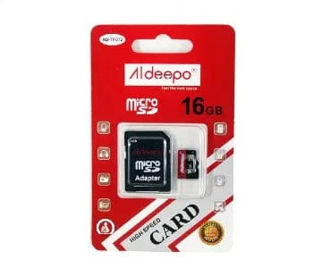 Memoria MICRO SD 16 GB Cod:3002 driver:01