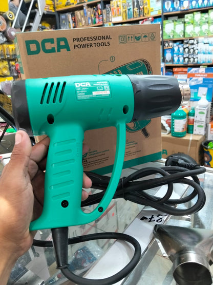 Pistola de calor 2000w Cod:1387 driver:04