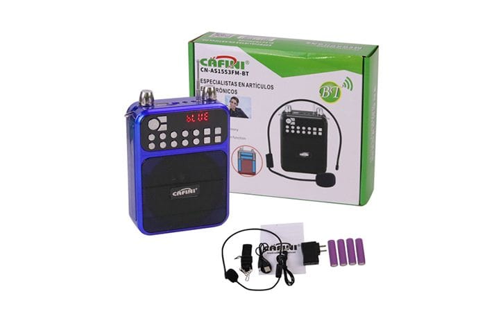 parlante megafono Cod:4418 Driver :03