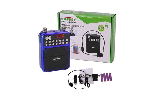 parlante megafono Cod:4418 Driver :03