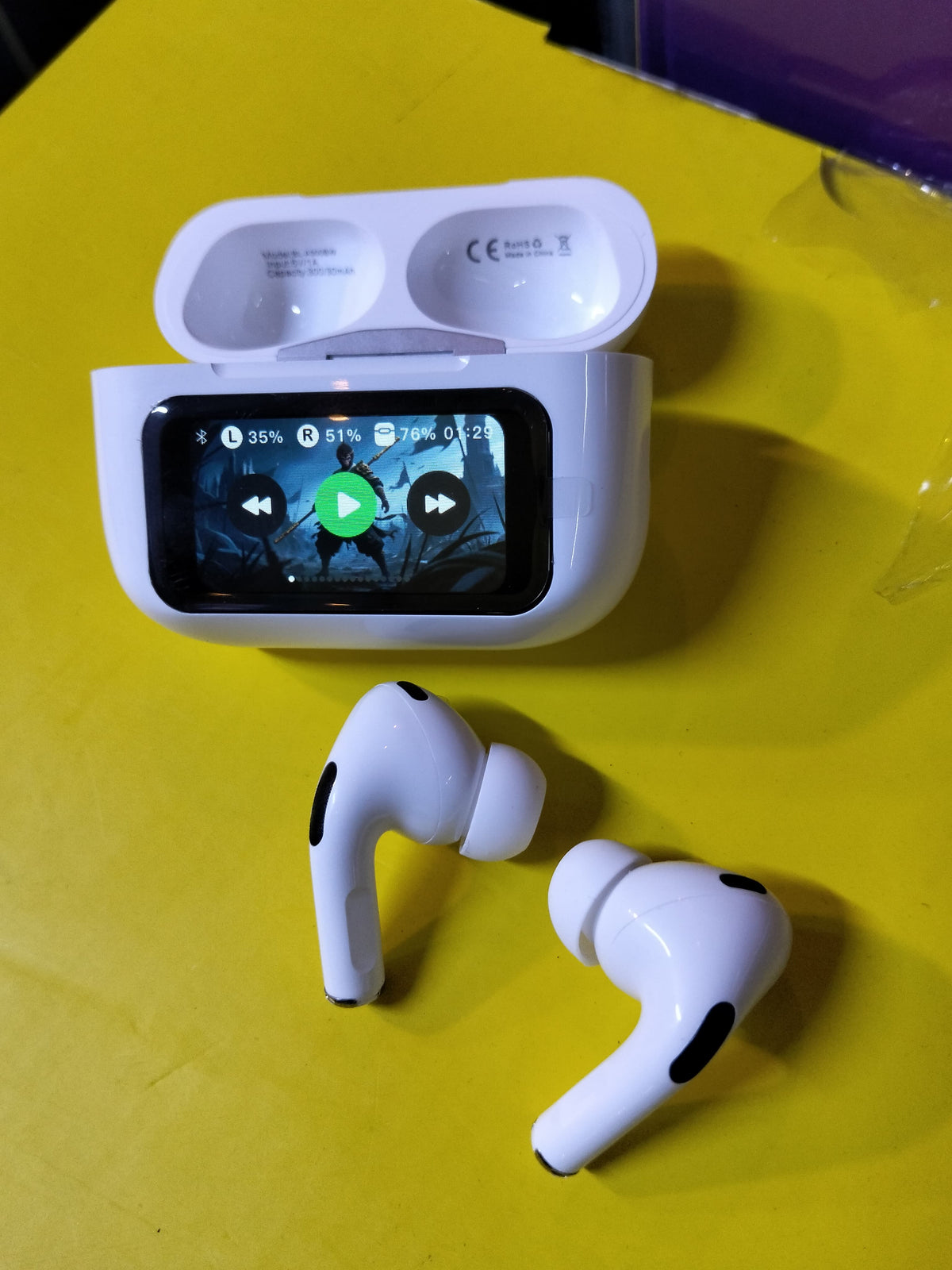 Audifonos bluetooth con pantalla tactil  Cod:3020 driver:02