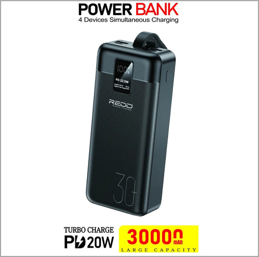 Bateria portatil 30000mah Cod:5041 Driver :01