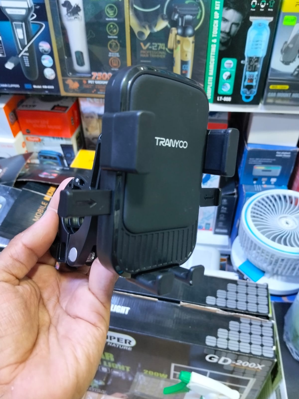 Soporte de celular para moto Cod:1476 driver :02