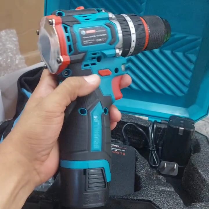 Atornillador Inalambrico 48V doble batería Cod:6083 driver :01