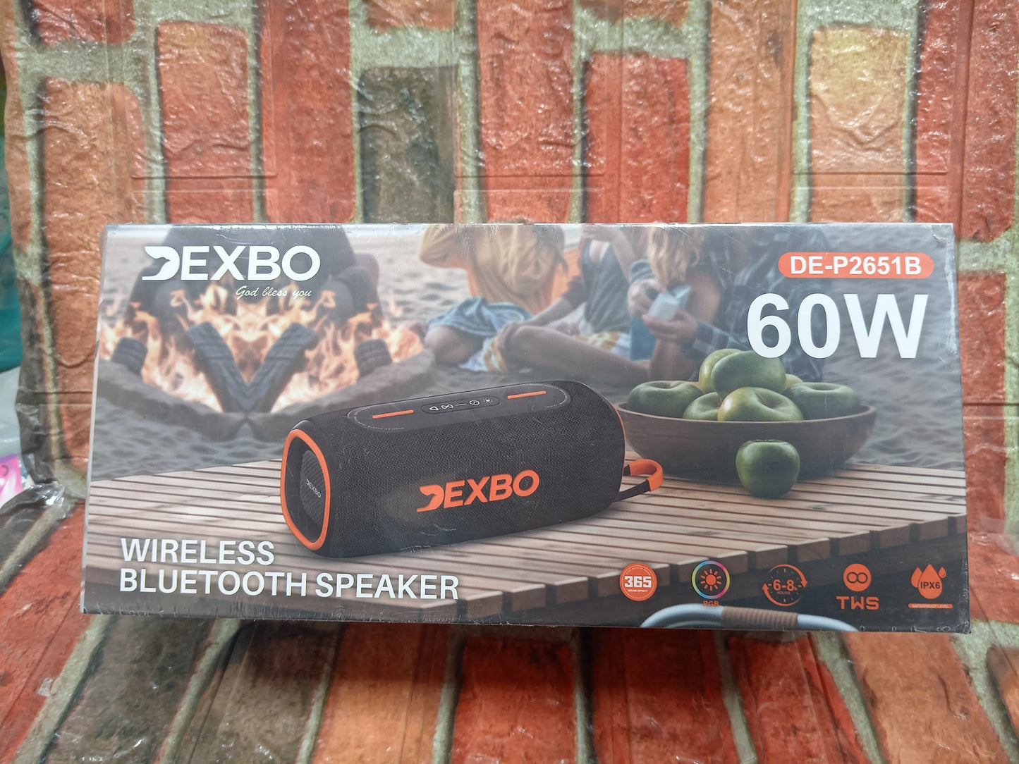 Parlante Bluetooth 60W Cod:1341 driver :01