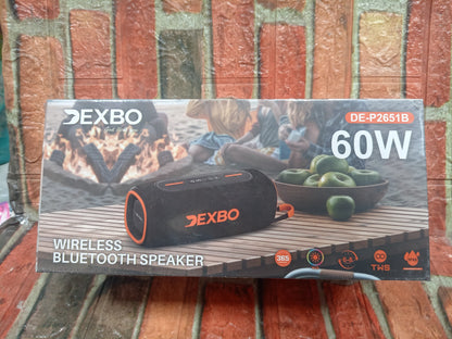 Parlante Bluetooth 60W Cod:1341 driver :01