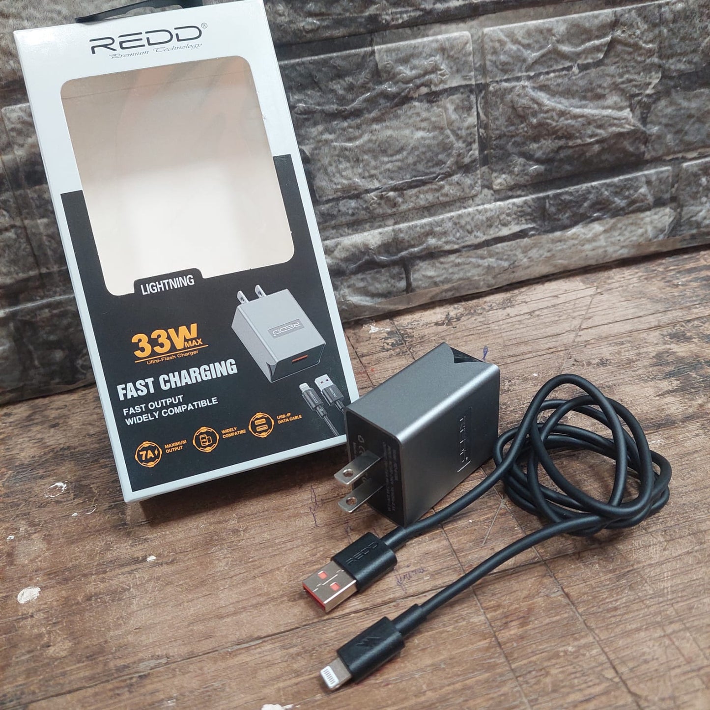 cargador carga rapida IPhone 33W Cod:3175 COD:01