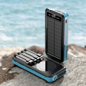 Bateria portatil  solar 30000mah cod:1552 driver:01