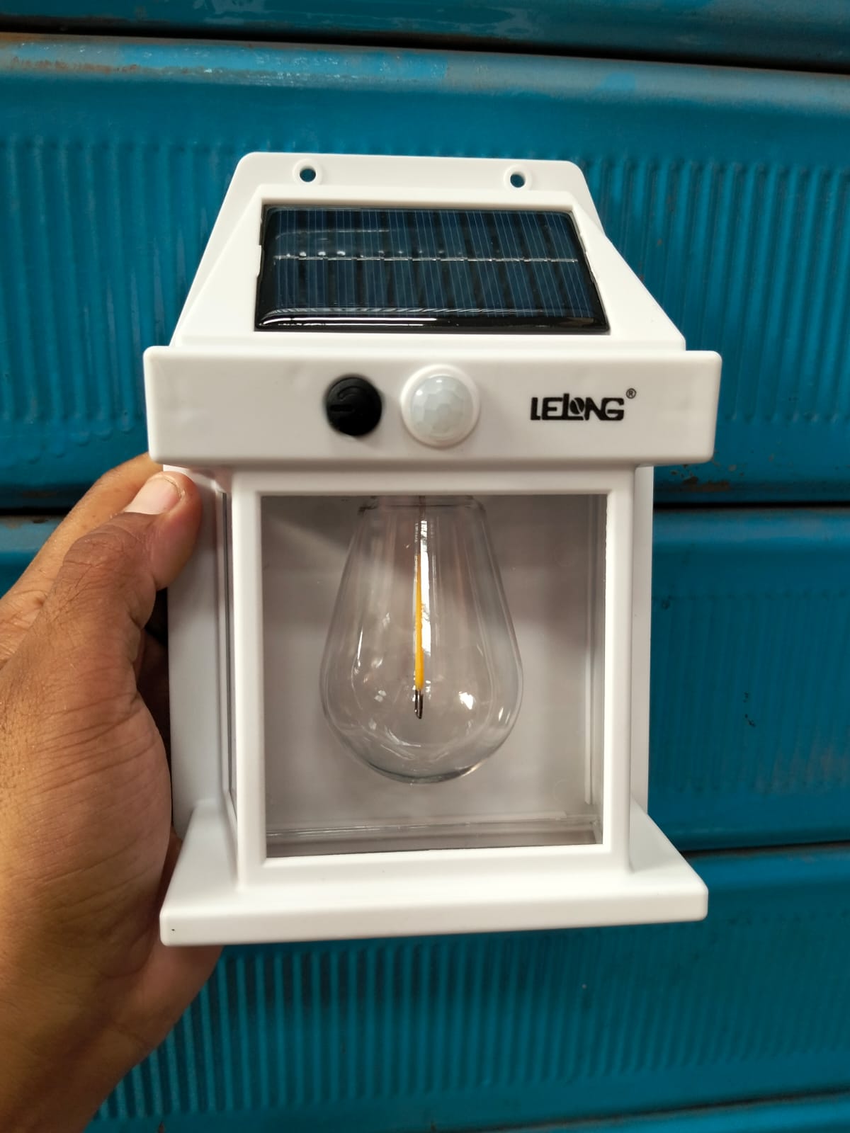 luminaria solar luz amarilla cod:1157 driver:01