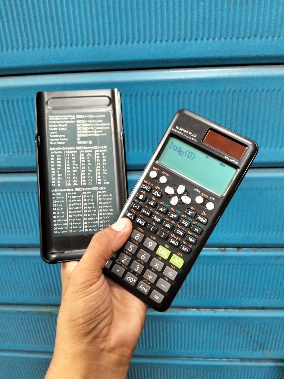 Calculadora científica 417 funciónes Cod:3019 driver:03