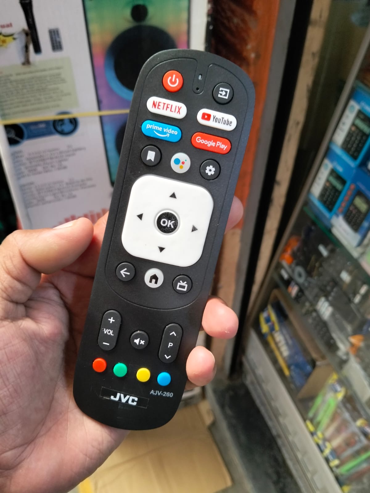 control remoto JVC cod:1411 driver:03