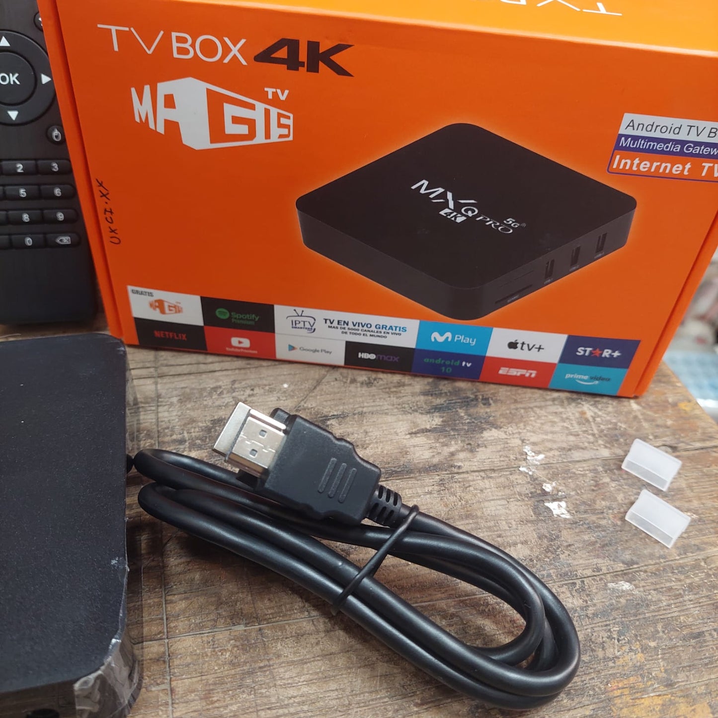 TV Box Cod:3196 DRIVER:01