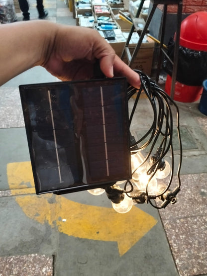 Guirnaldas solar   10 focos  5M Cod:1206 driver:01