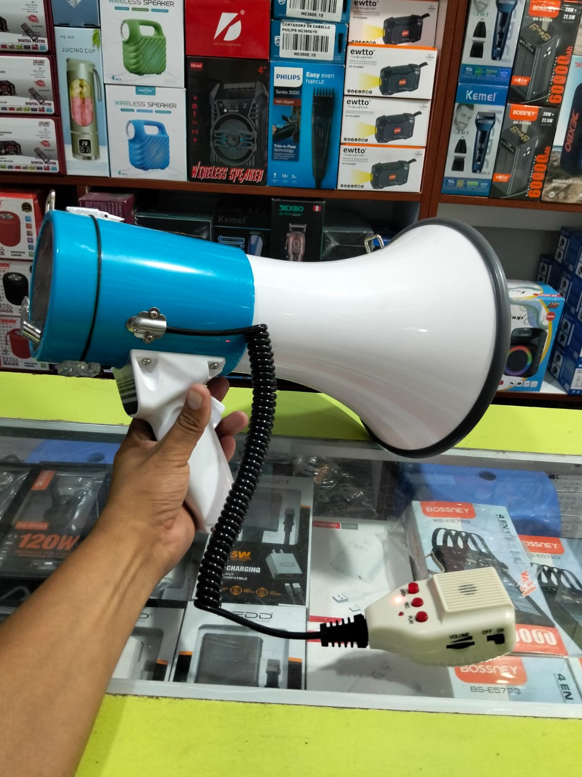 Megafono 30W Cod:1425 driver:05