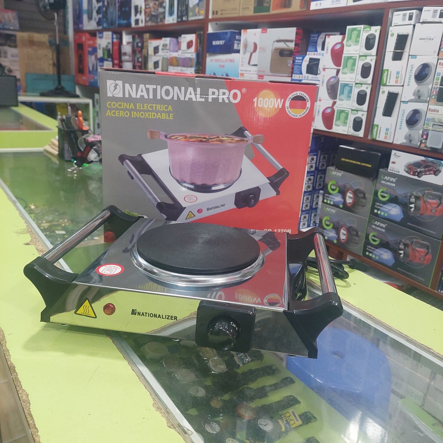 Cocina electrica 1 hornilla Cod:6017 driver :05