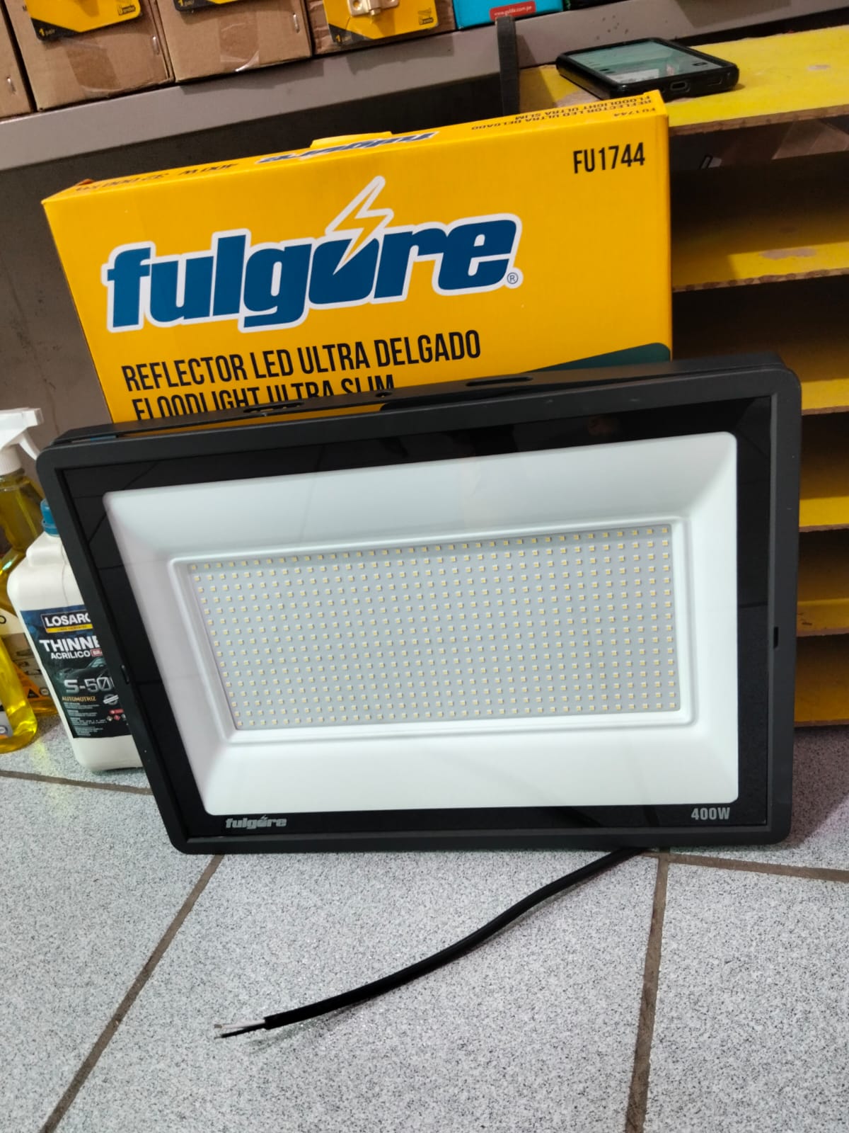 reflector led 400W  Cod:5092 driver:04
