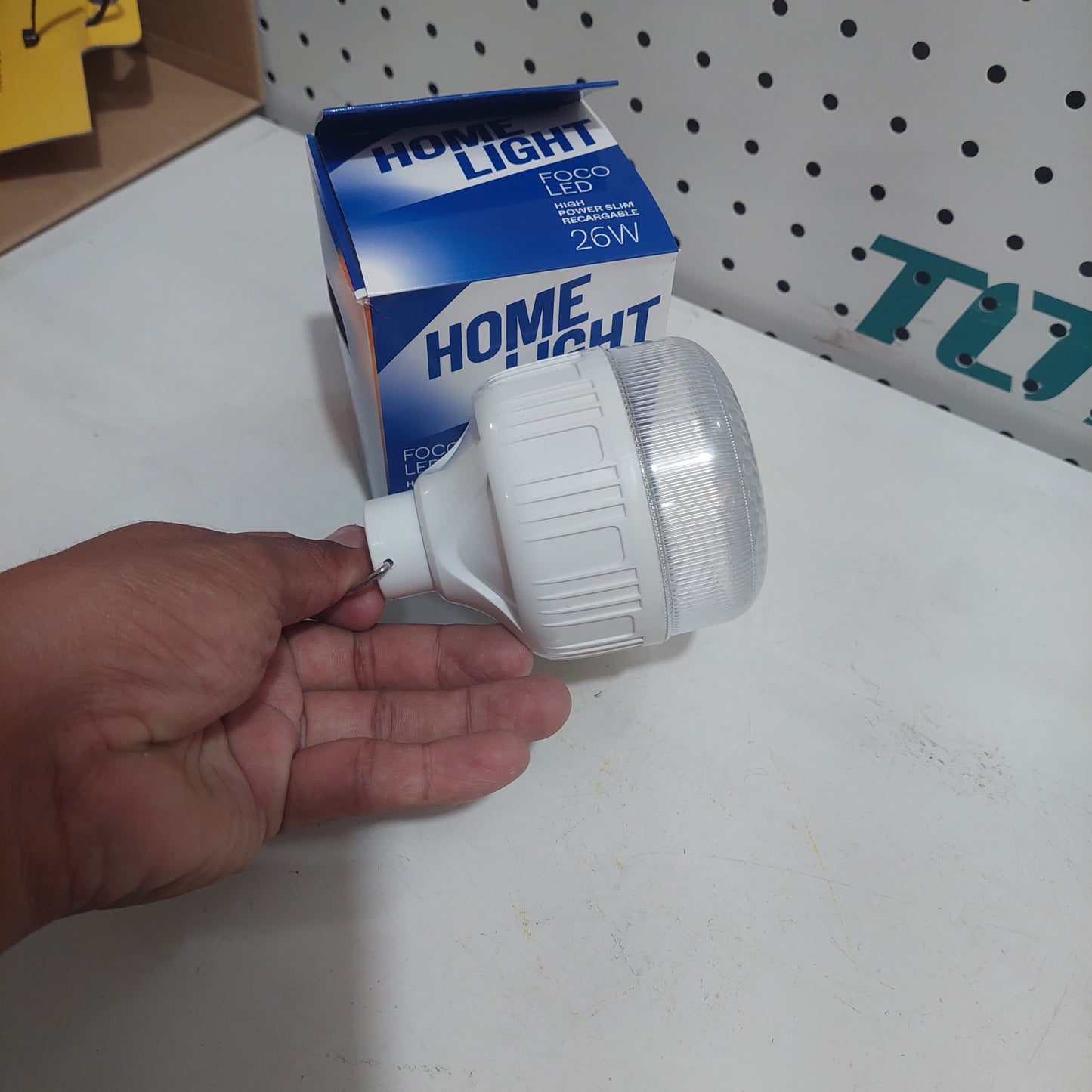 foco recargable 26W cod:3195 Driver:04