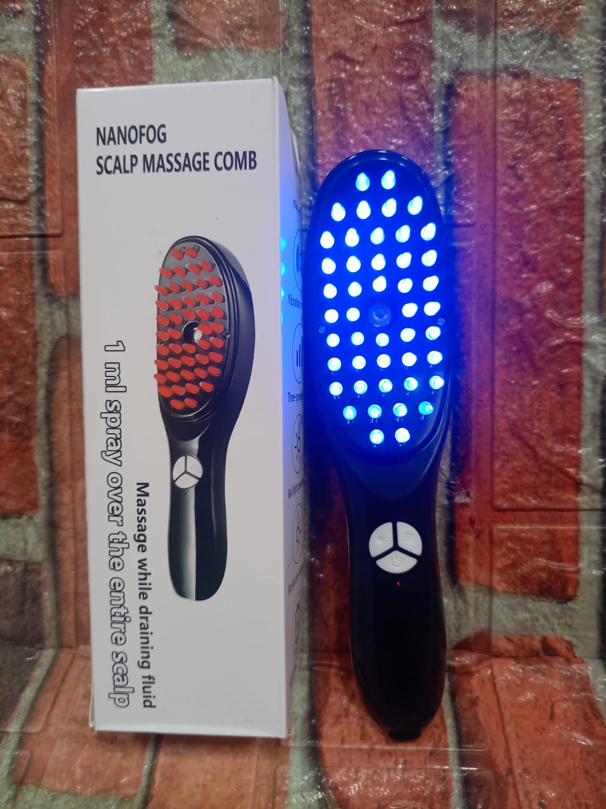 Cepillo masajeador Cod:1342 driver :01