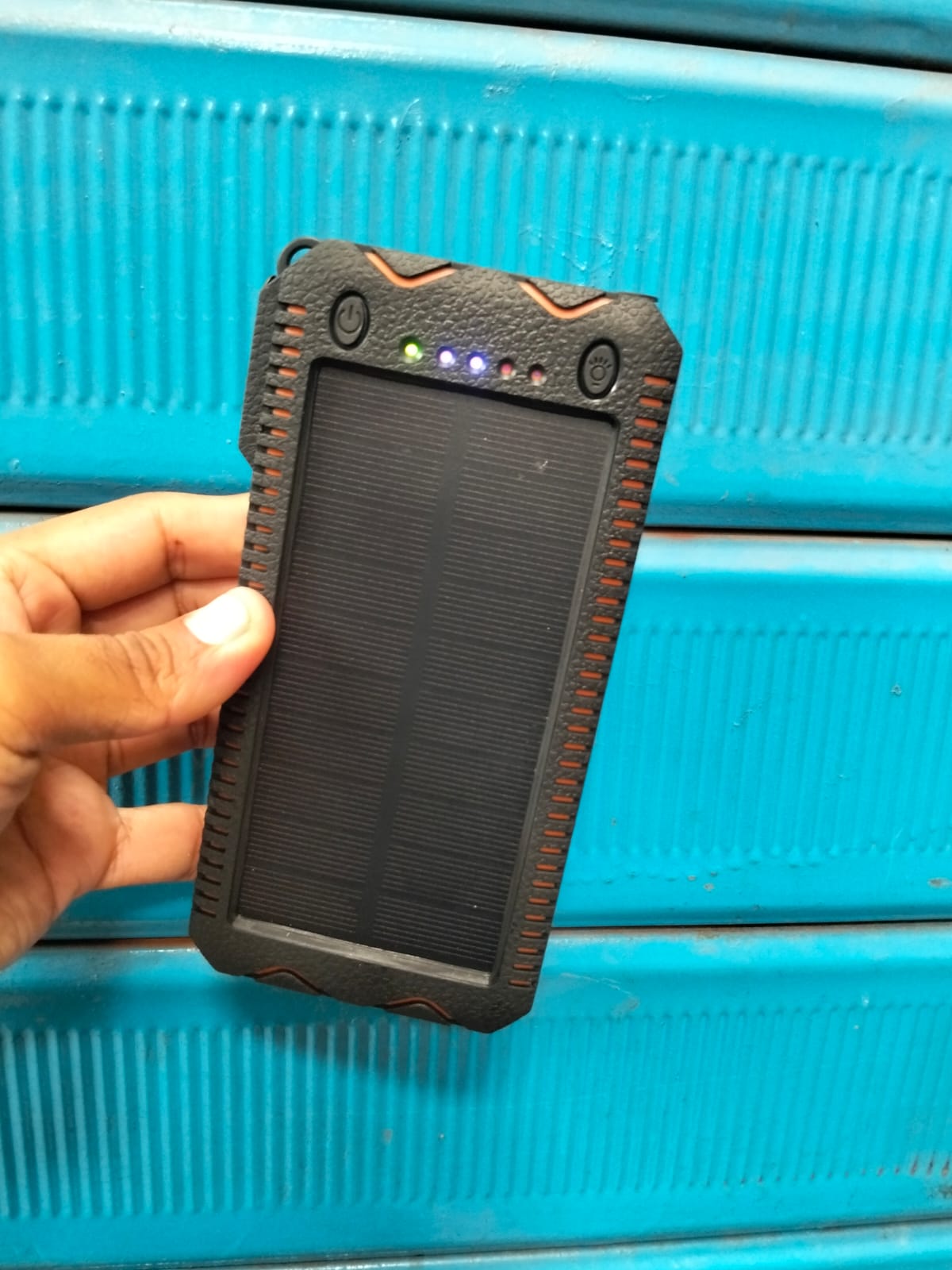 bateria portatil solar 30000mah  cod:1553 driver:01