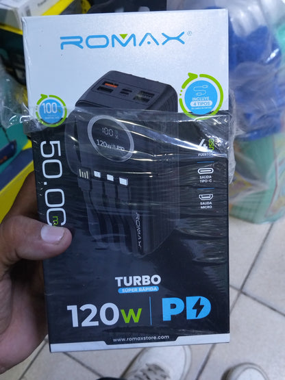 Bateria portátil 50000mah cod:1436 driver:02