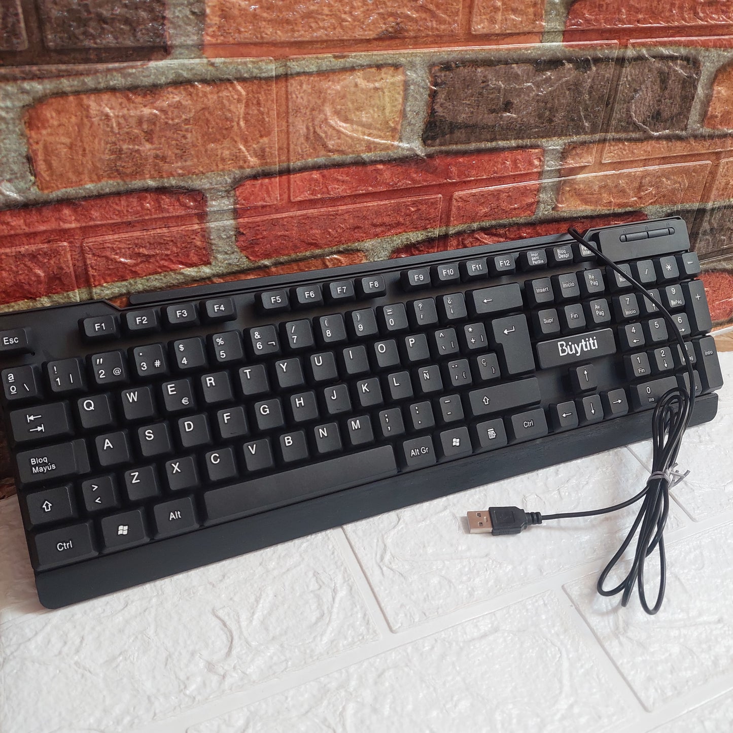 Teclado + Mouse Cod:3331 Driver:03