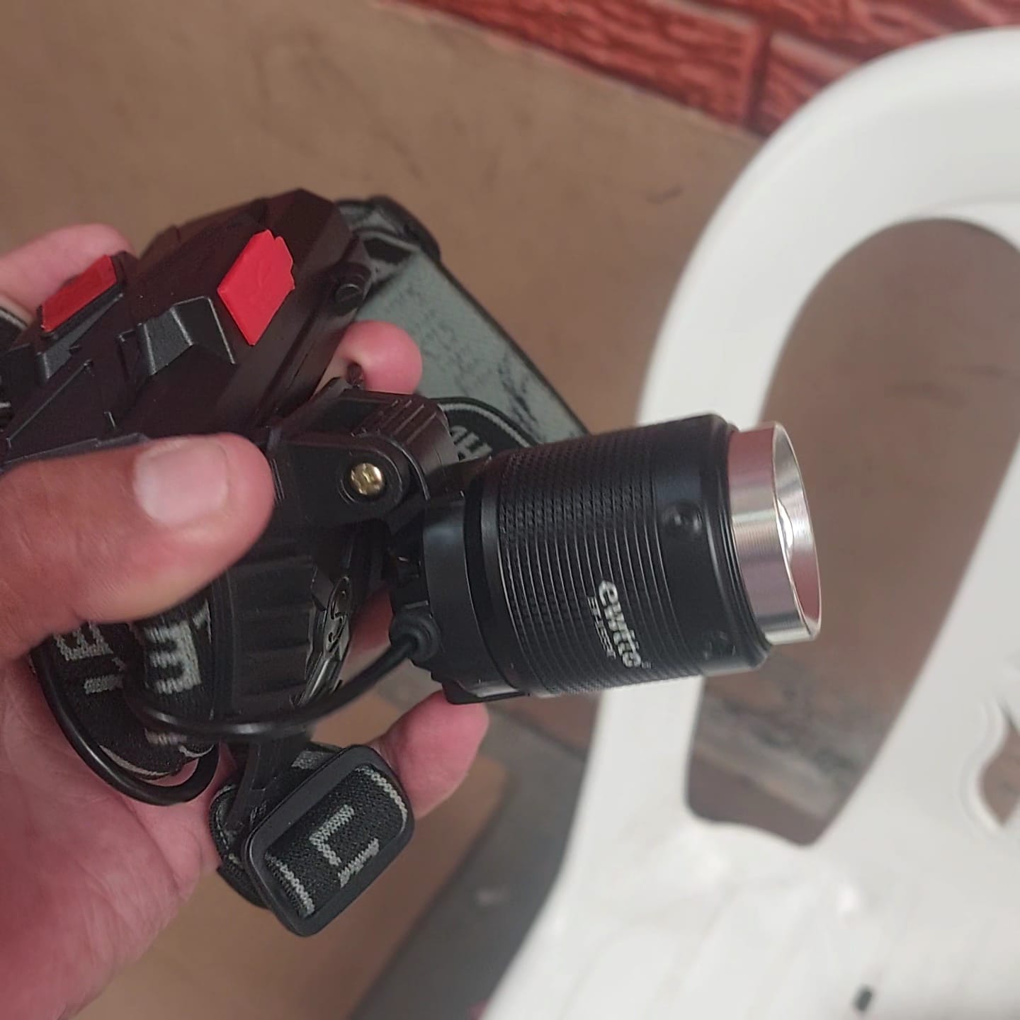 Linterna recargable 30W  Cod:6065 driver :03