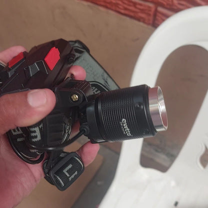 Linterna recargable 30W  Cod:6065 driver :03