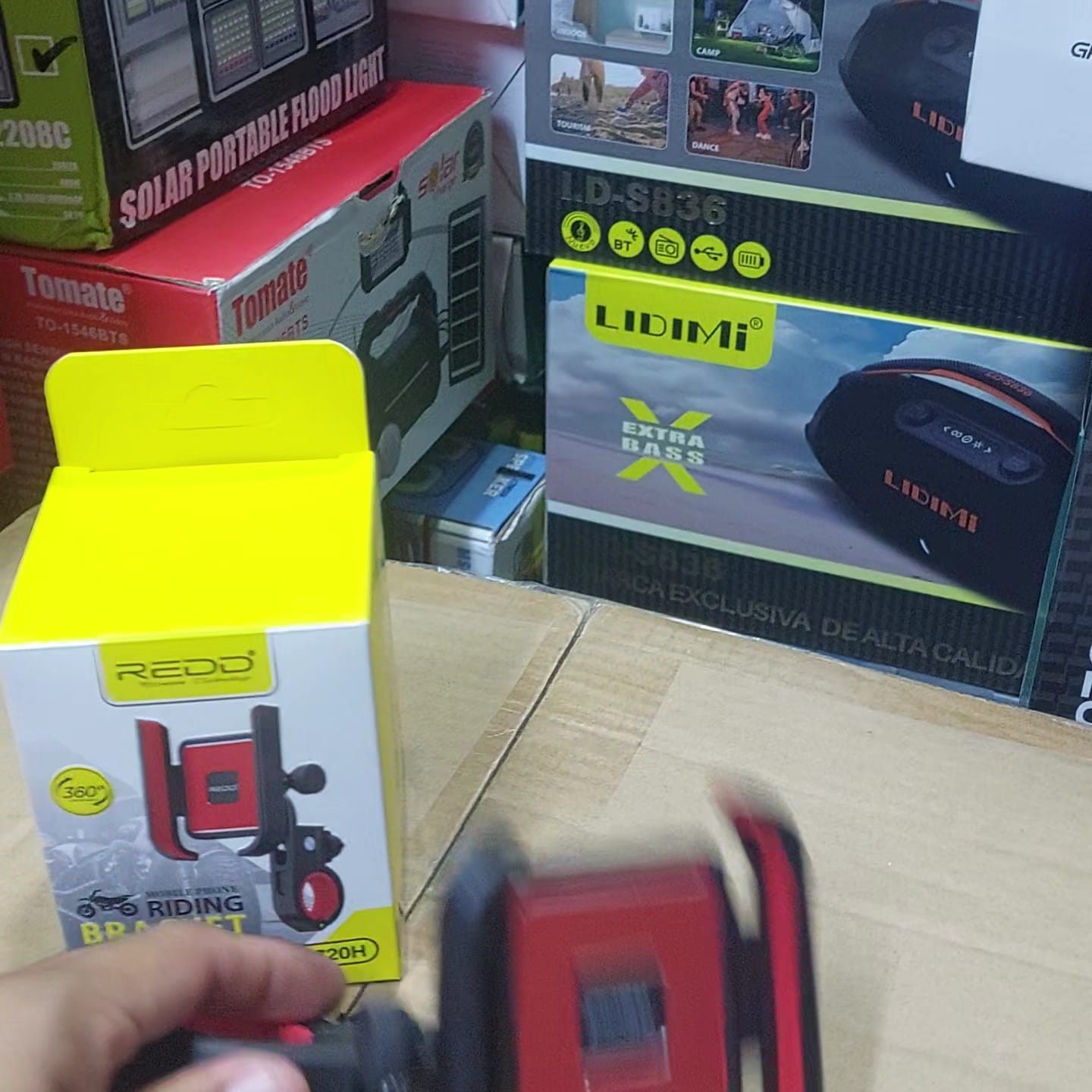 soporte de celular multinacional Cod:4413 Driver :01