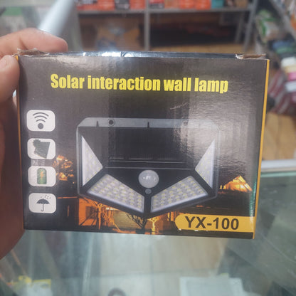 Lampara solar sensor movimiento Cod:6025 driver:04