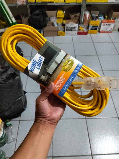 Extensión electrica 15M cod:1518 driver:04