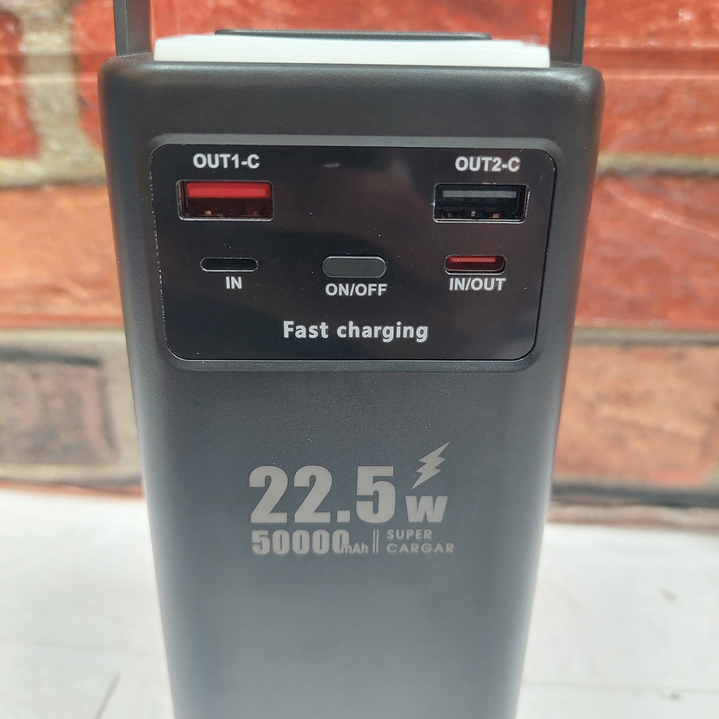 Bateria portatil 50000mah Cod:5038 driver :01