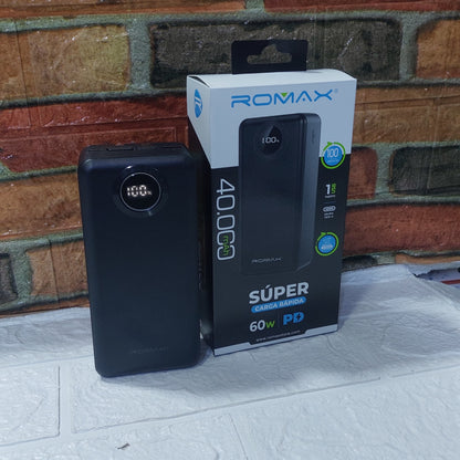 Bateria portatil 40000mah Cod:5059 Driver :02