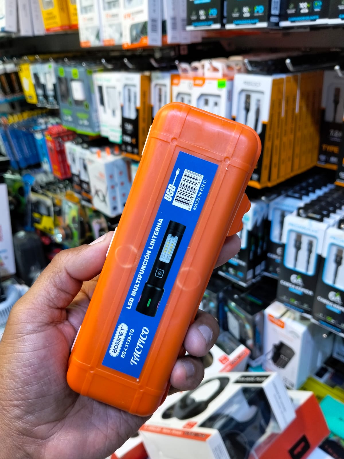 Mini linterna recargable Cod:3045 driver:02