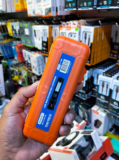 Mini linterna recargable Cod:3045 driver:02