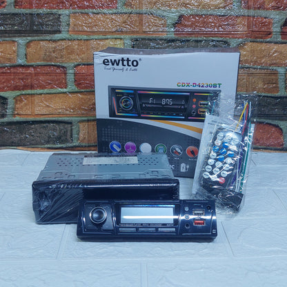Autoradio Ewtto cod:3284 Driver :02