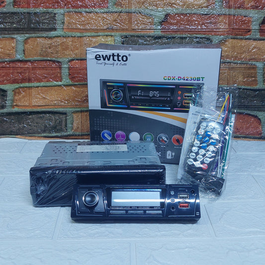 Autoradio Ewtto cod:3284 Driver :02