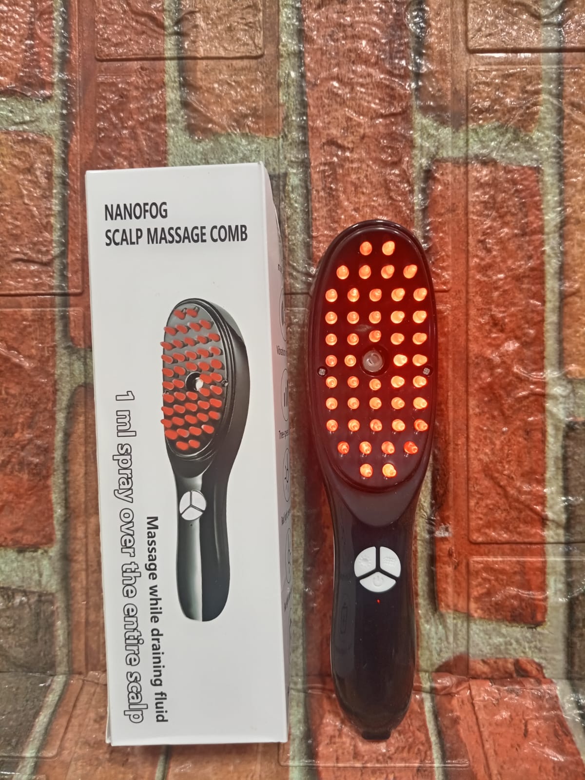 Cepillo masajeador Cod:1342 driver :01