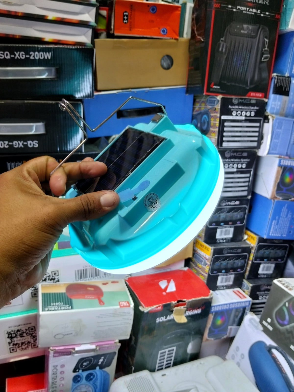 Foco recargable 60w solar Cod : 5098 driver:02