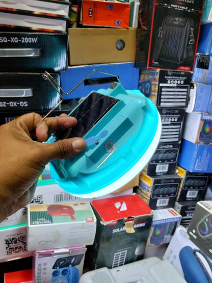 Foco recargable 60w solar Cod : 5098 driver:02