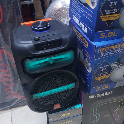 parlante Bluetooth 8" 25W Cod:6034 driver :02