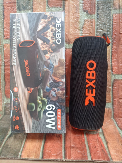 Parlante Bluetooth 60W Cod:1341 driver :01