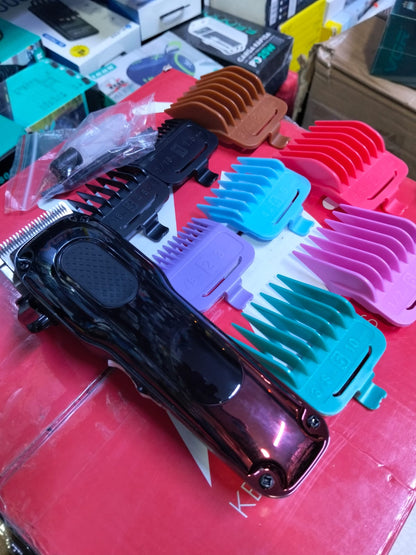 Maquina inalambrica profesional para cabello  cod:5058 driver:02