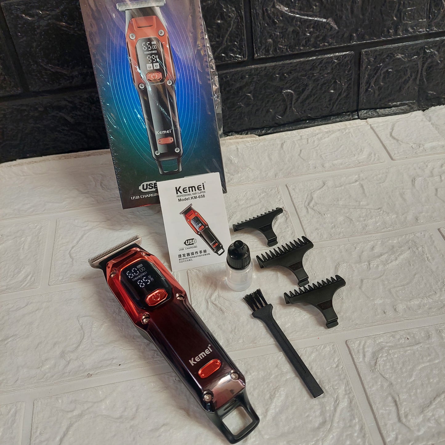 Patillera recargable Cod:4435 Driver:03