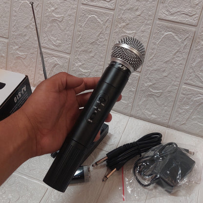 Microfono inalambrico profesional Cod:1139 driver :03