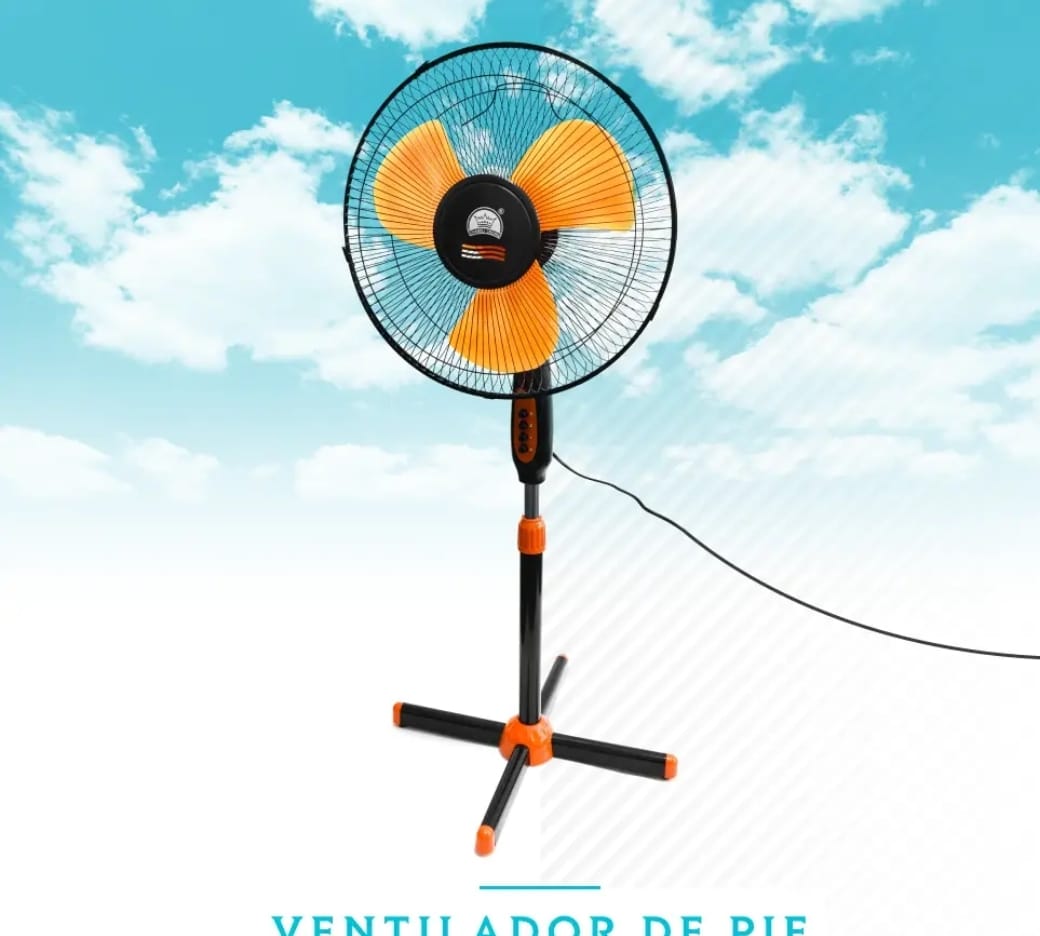 Ventilador pedestal 40W Cod:6008 driver :01