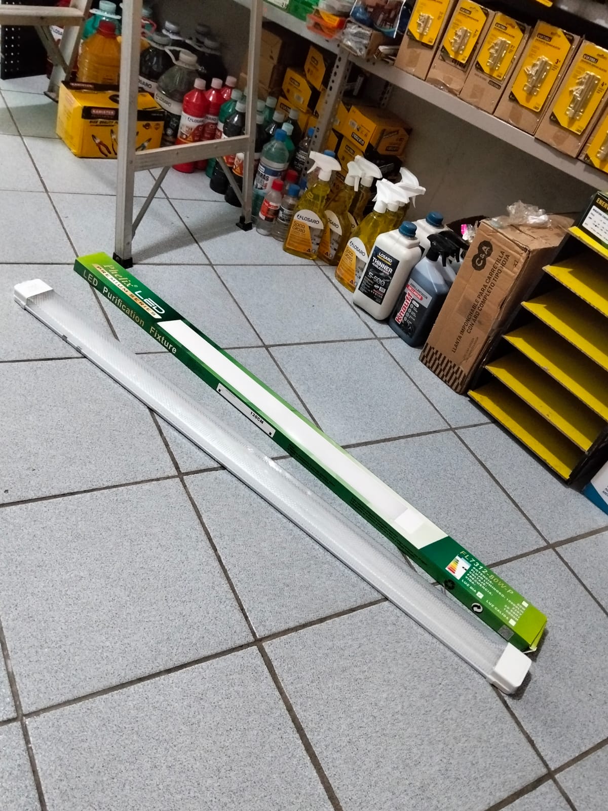fluorescentes led  80w Cod:5067 driver:04