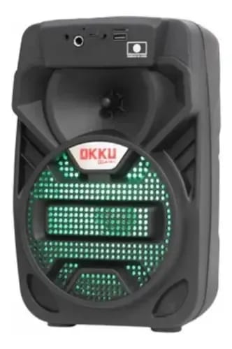 parlante recargable/ electrico con microfono cod:1366 driver :03