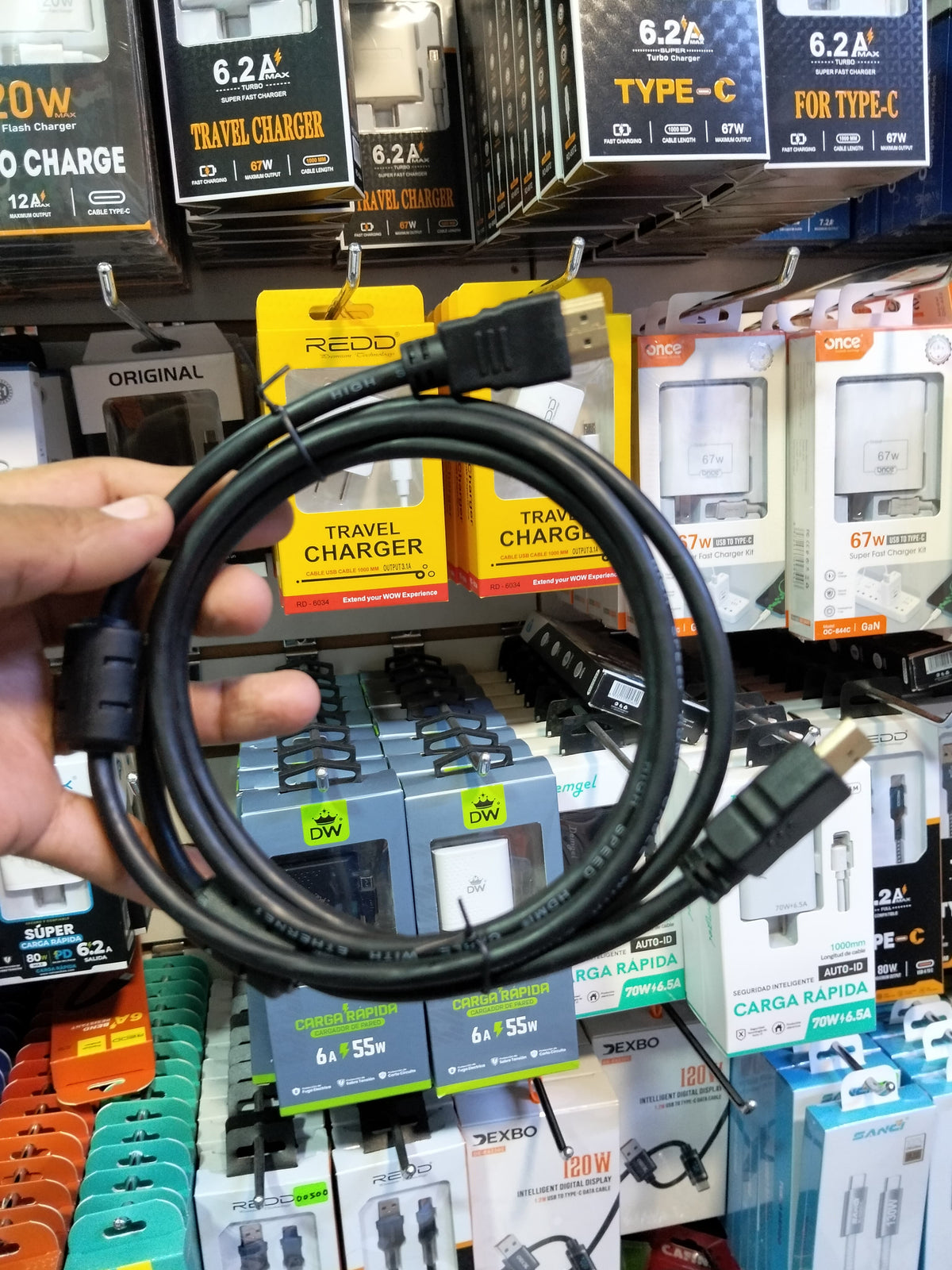 Cable HDMI  a HDMI COD:3040 driver :02