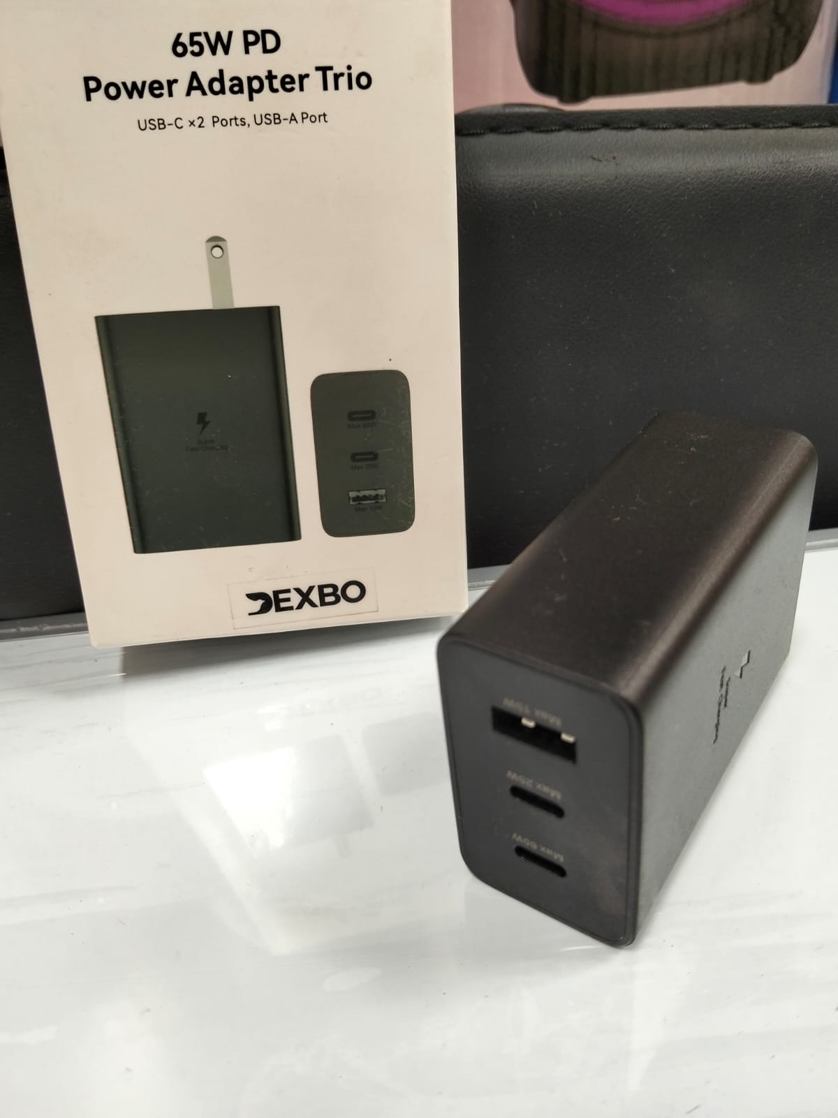 Cubo tipo C 65W Cod:1238 driver:01