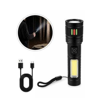 Mini linterna recargable Cod:3045 driver:02